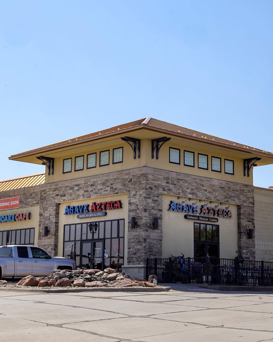 Fachada de Agave Azteca